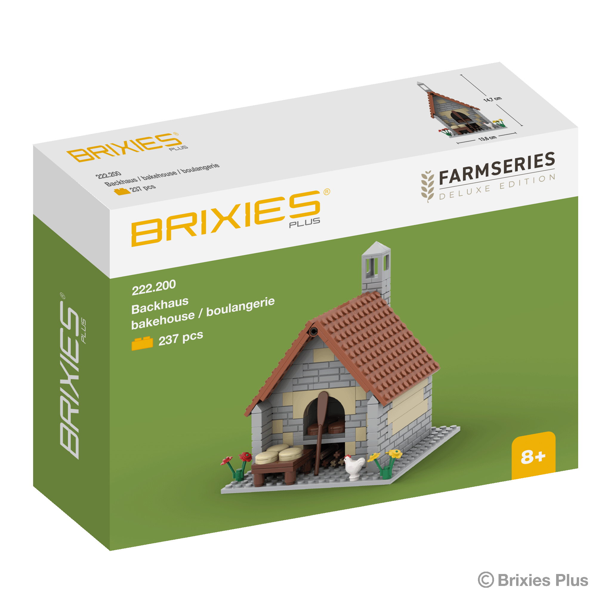 BRIXIES Plus Backhaus / Bakehouse