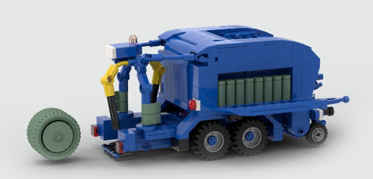 BRIXIES Plus Göweil 1F125 Ballenpresse