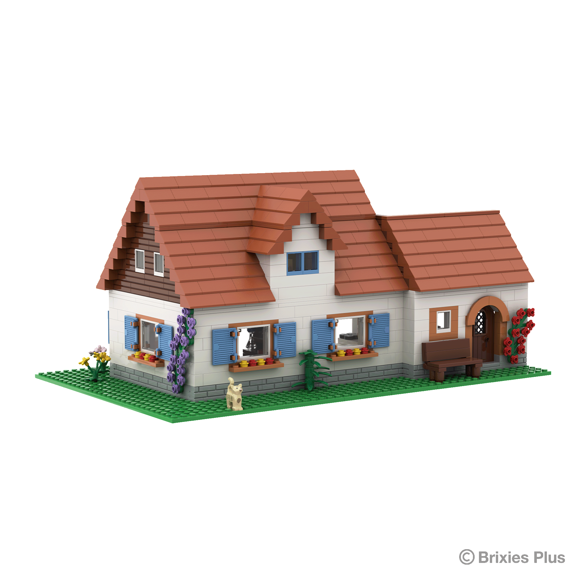 BRIXIES Plus Bauernhaus / Farmhouse