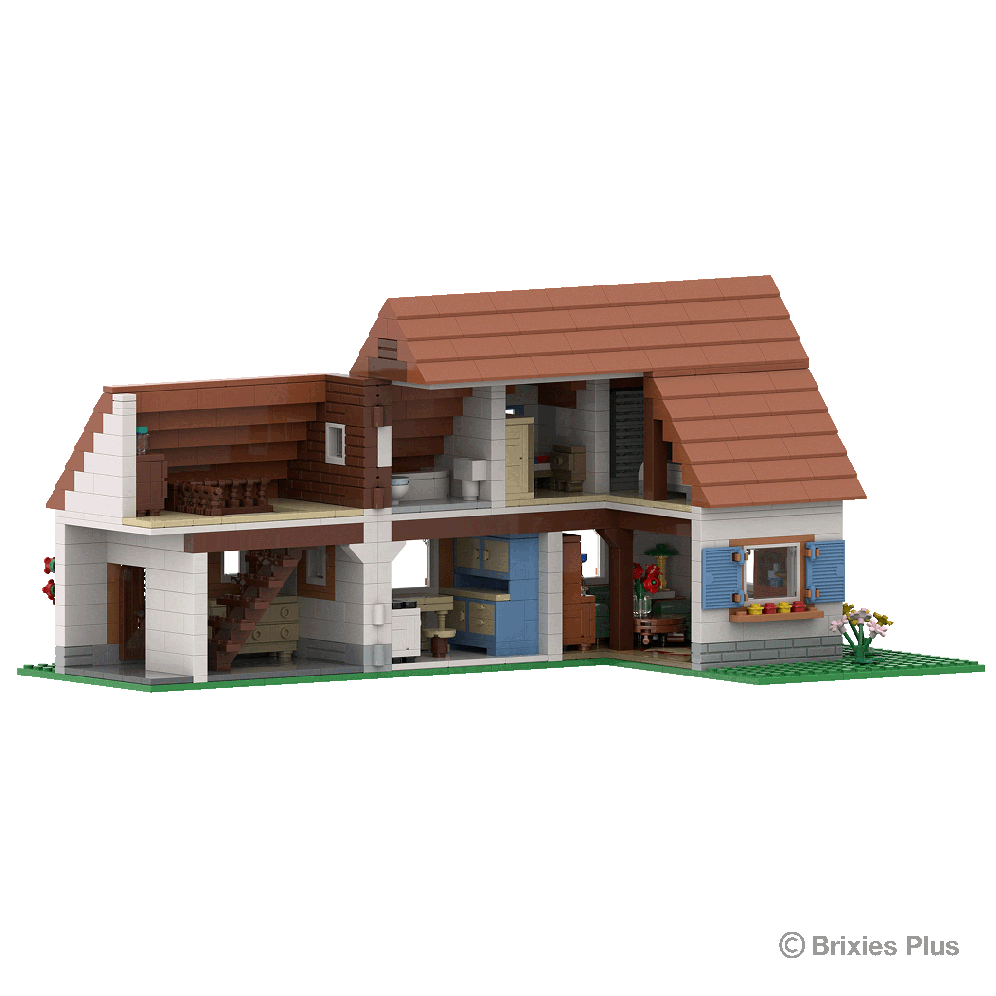 BRIXIES Plus Bauernhaus / Farmhouse