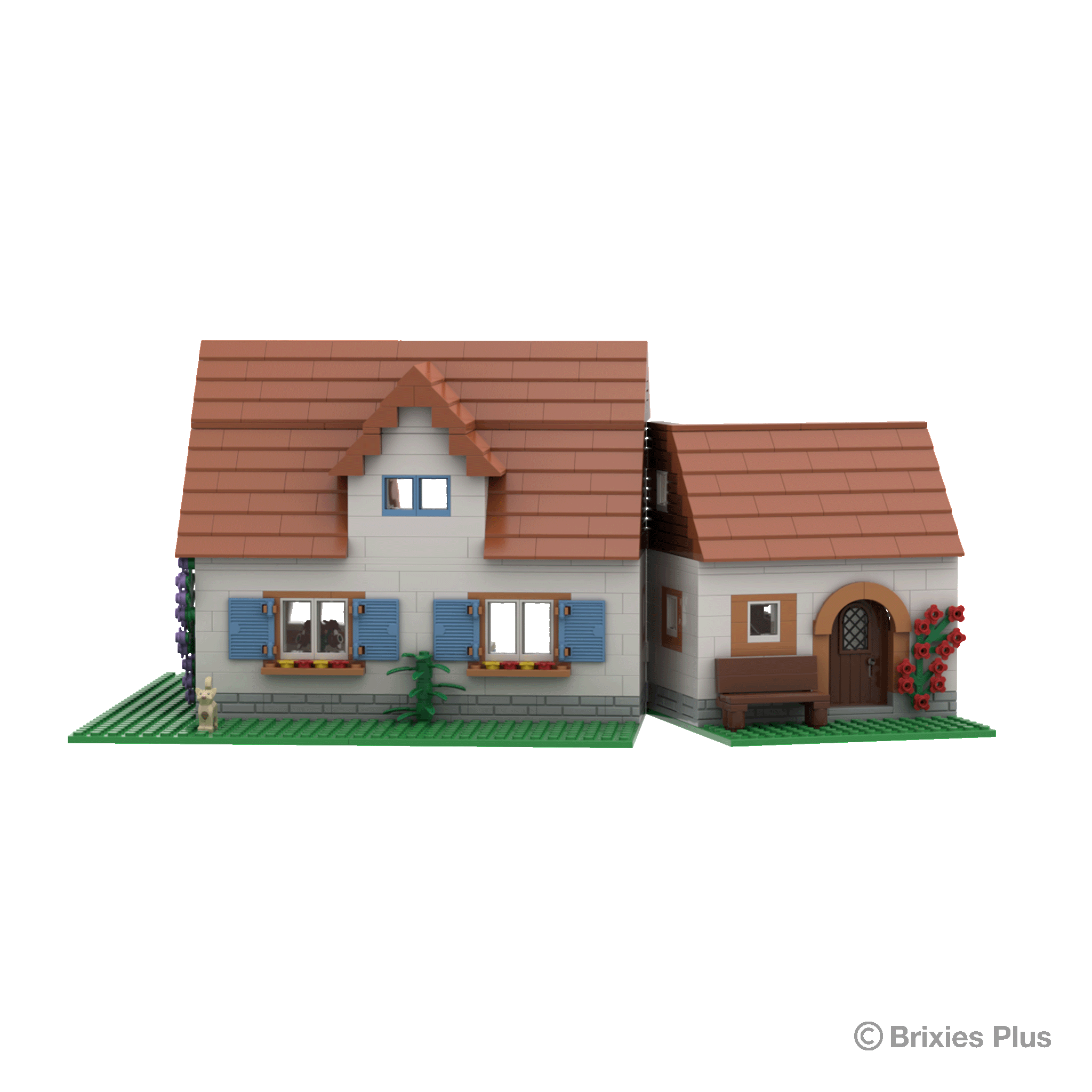 BRIXIES Plus Bauernhaus / Farmhouse