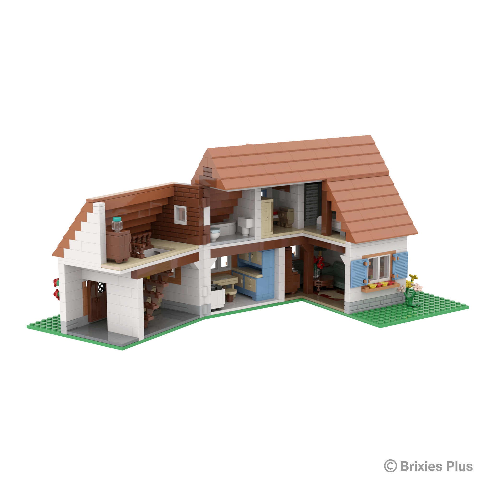 BRIXIES Plus Bauernhaus / Farmhouse