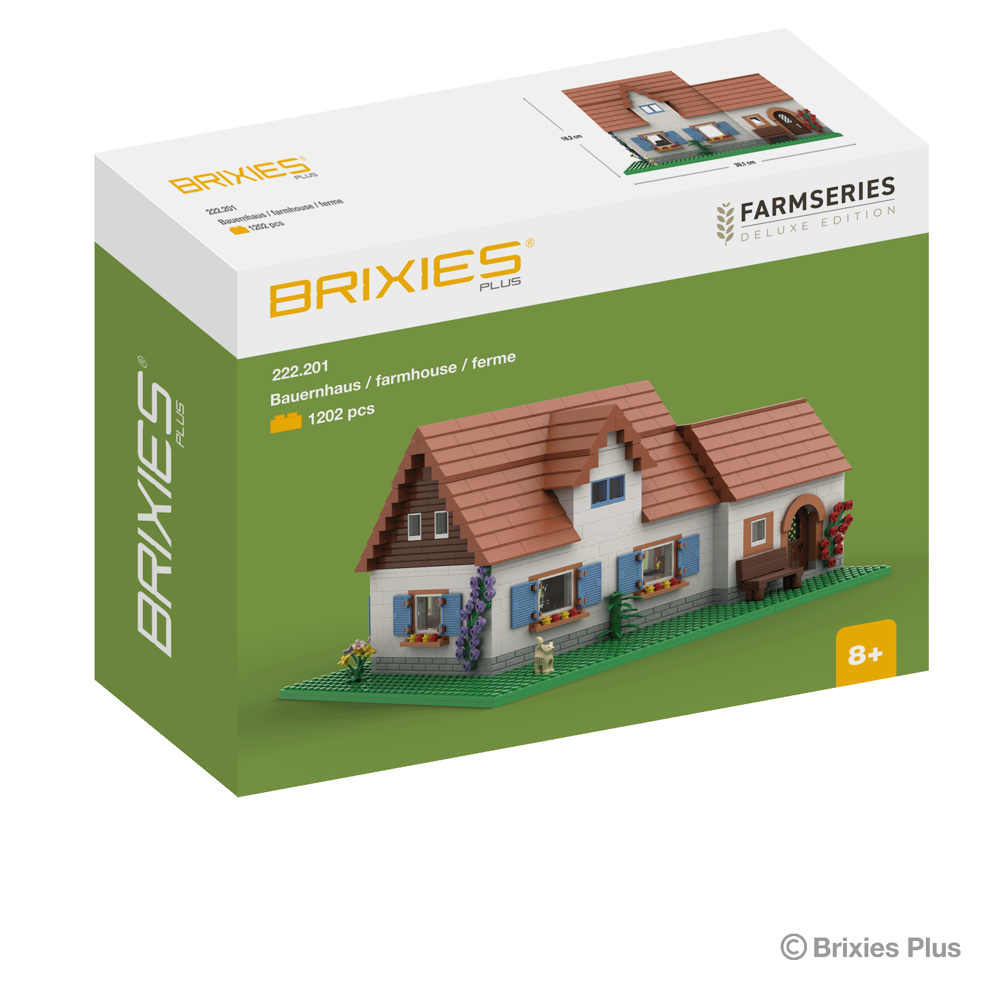BRIXIES Plus Bauernhaus / Farmhouse