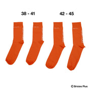 Socken, orange