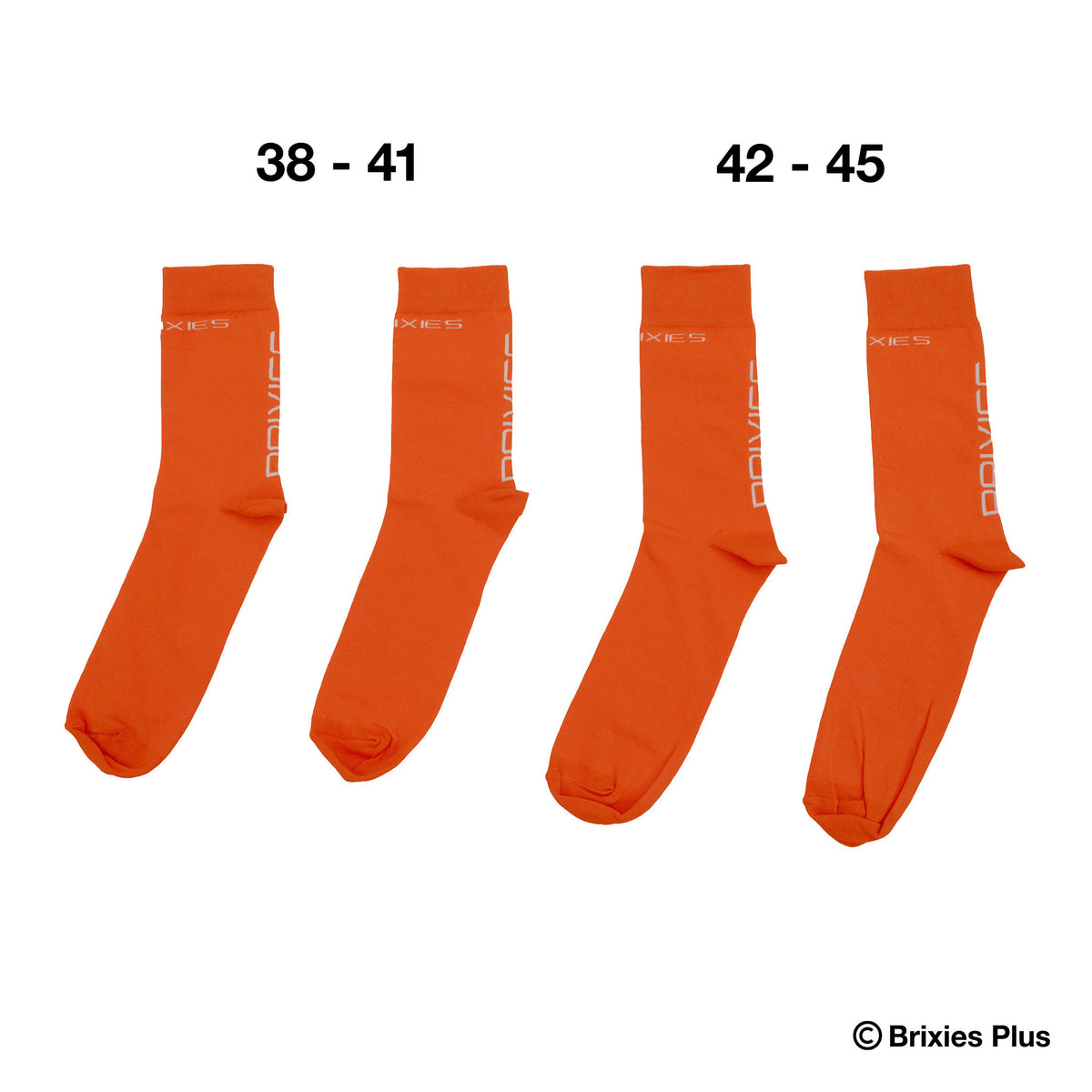 Socken, orange