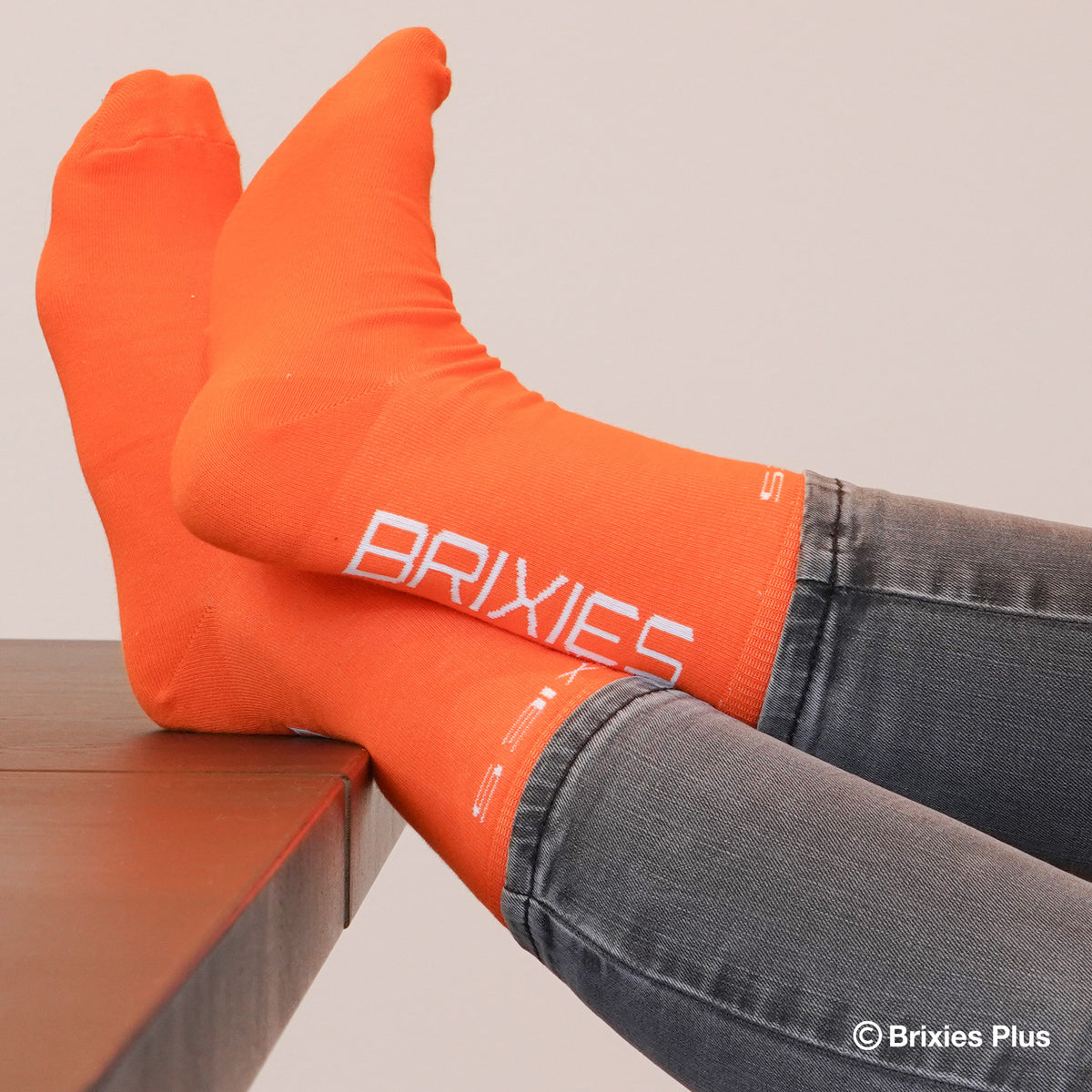 Socken, orange