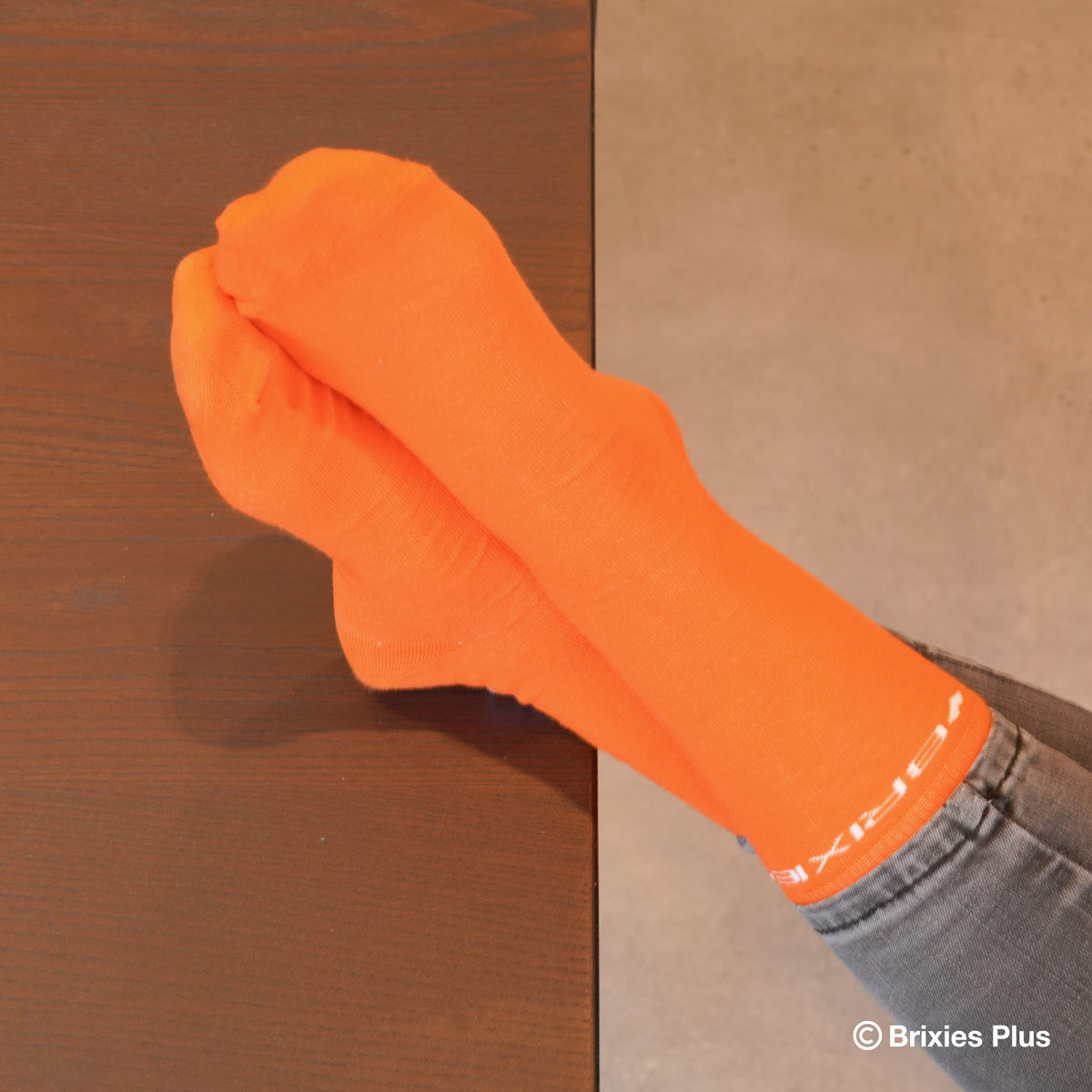 Socken, orange
