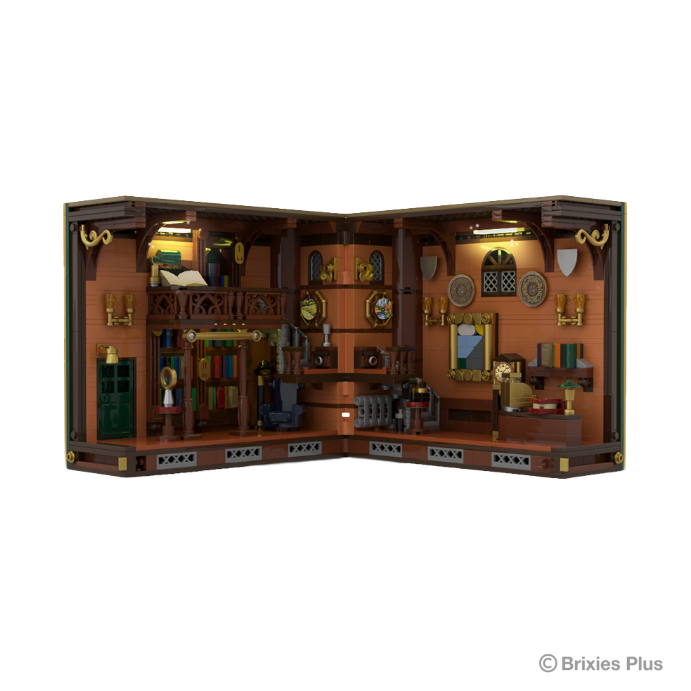 BRIXIES Plus Book nook Bookshop