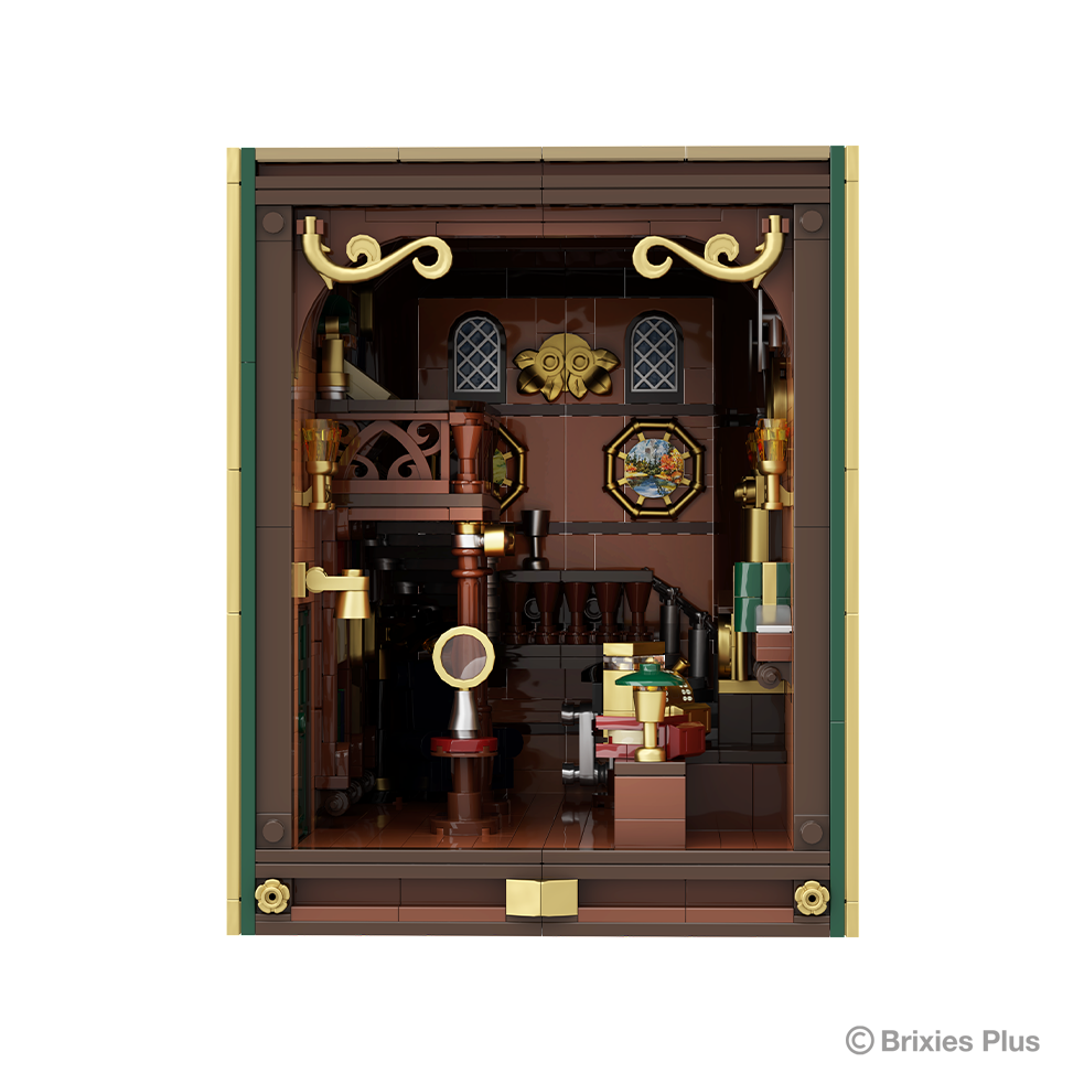 BRIXIES Plus Book nook Bookshop