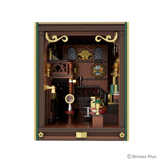 BRIXIES Plus Book nook Bookshop