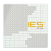 BRIXIES Plus Bedruckte Puzzle Platten nach Wunsch Weiß 20 x 20 cm