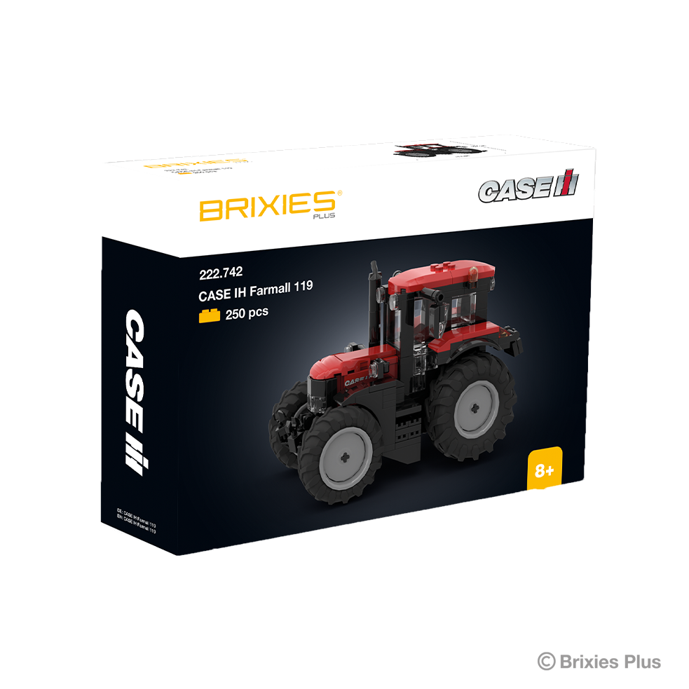 BRIXIES Plus Case IH Farmall 120