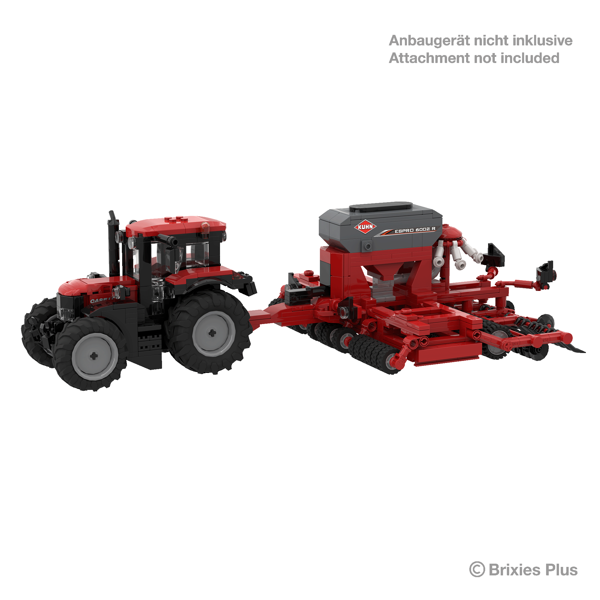 BRIXIES Plus Case IH Farmall 120