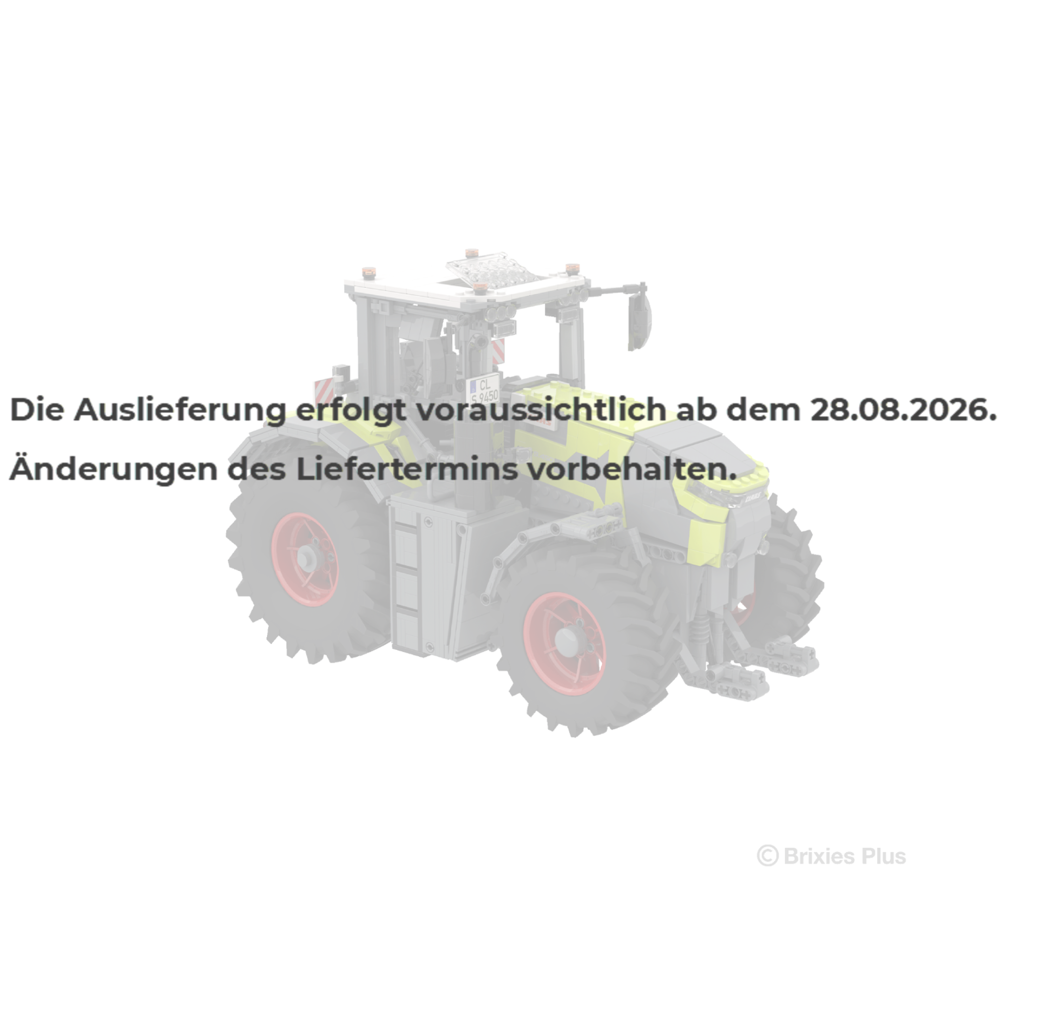*SELEKTIV*  BRIXIES Plus Technik Claas Axion 9.450
