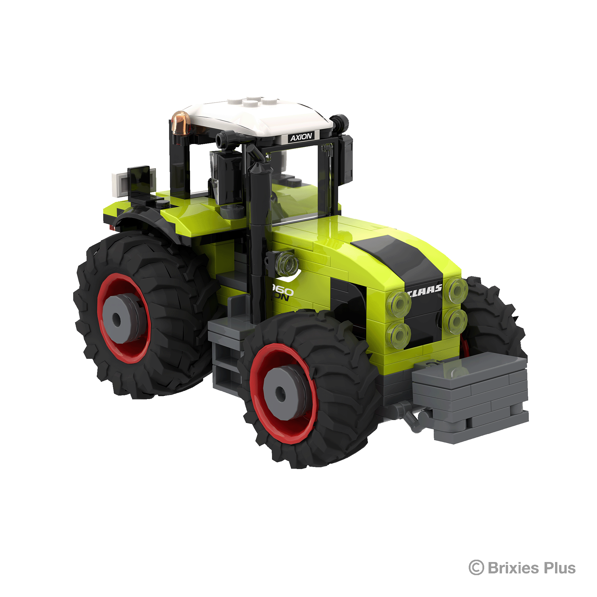 BRIXIES Plus CLAAS AXION 960