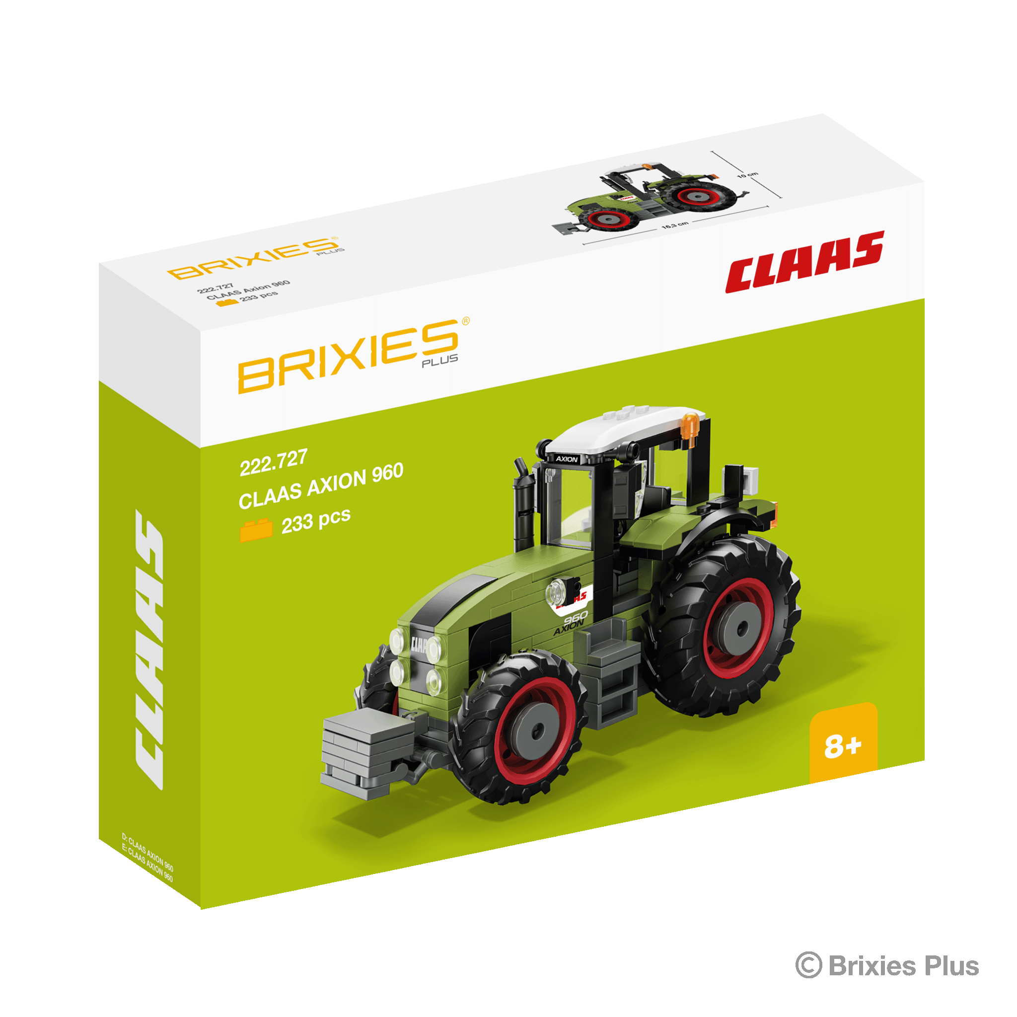 BRIXIES Plus CLAAS AXION 960