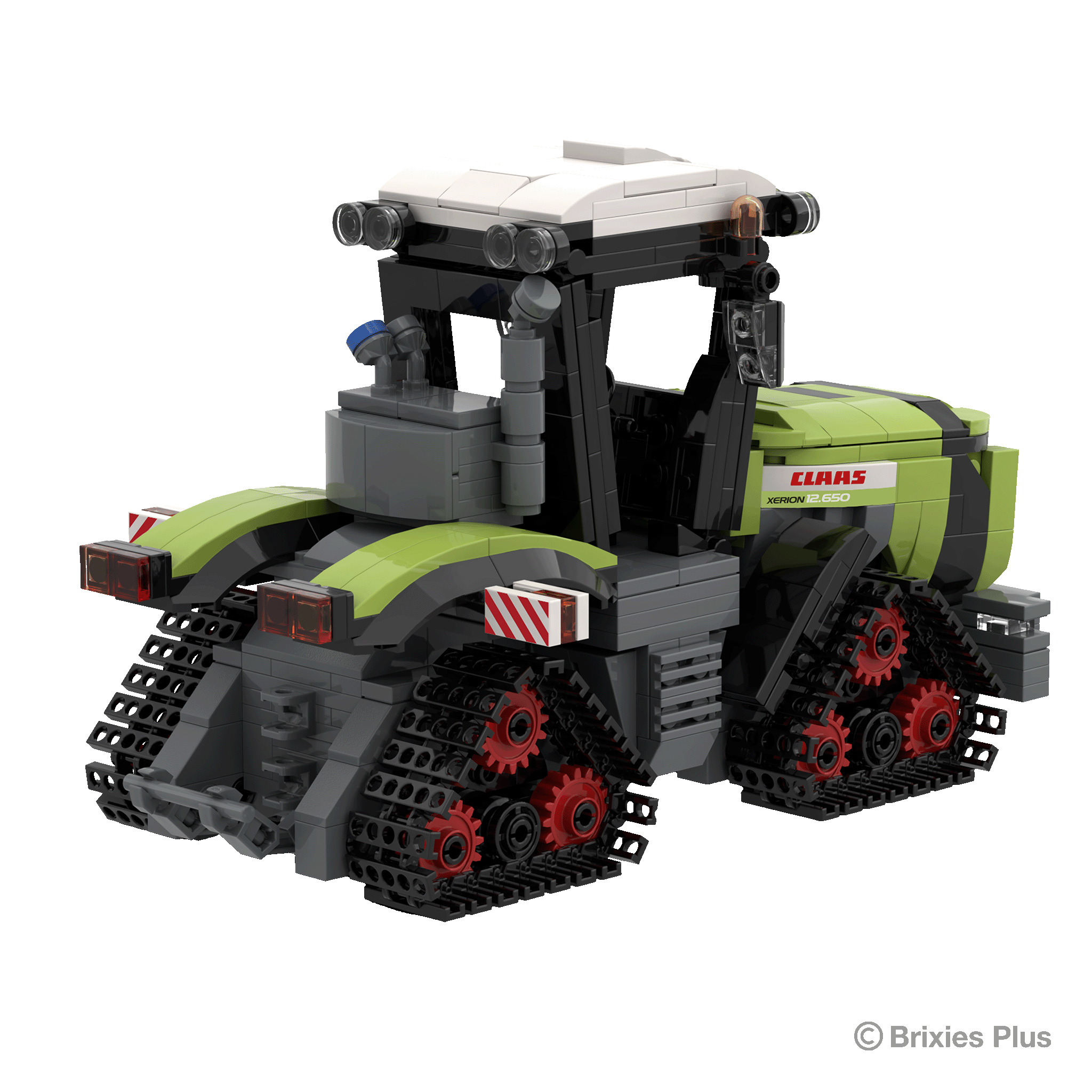 BRIXIES Plus CLAAS Xerion 12.650 TERRA TRAC