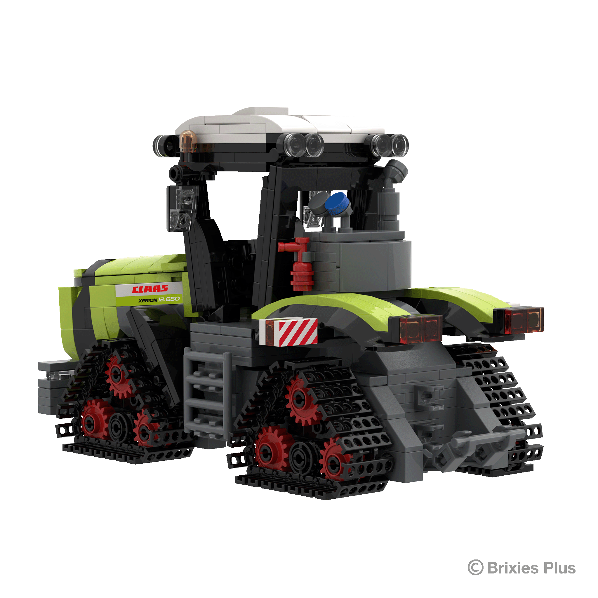BRIXIES Plus CLAAS Xerion 12.650 TERRA TRAC