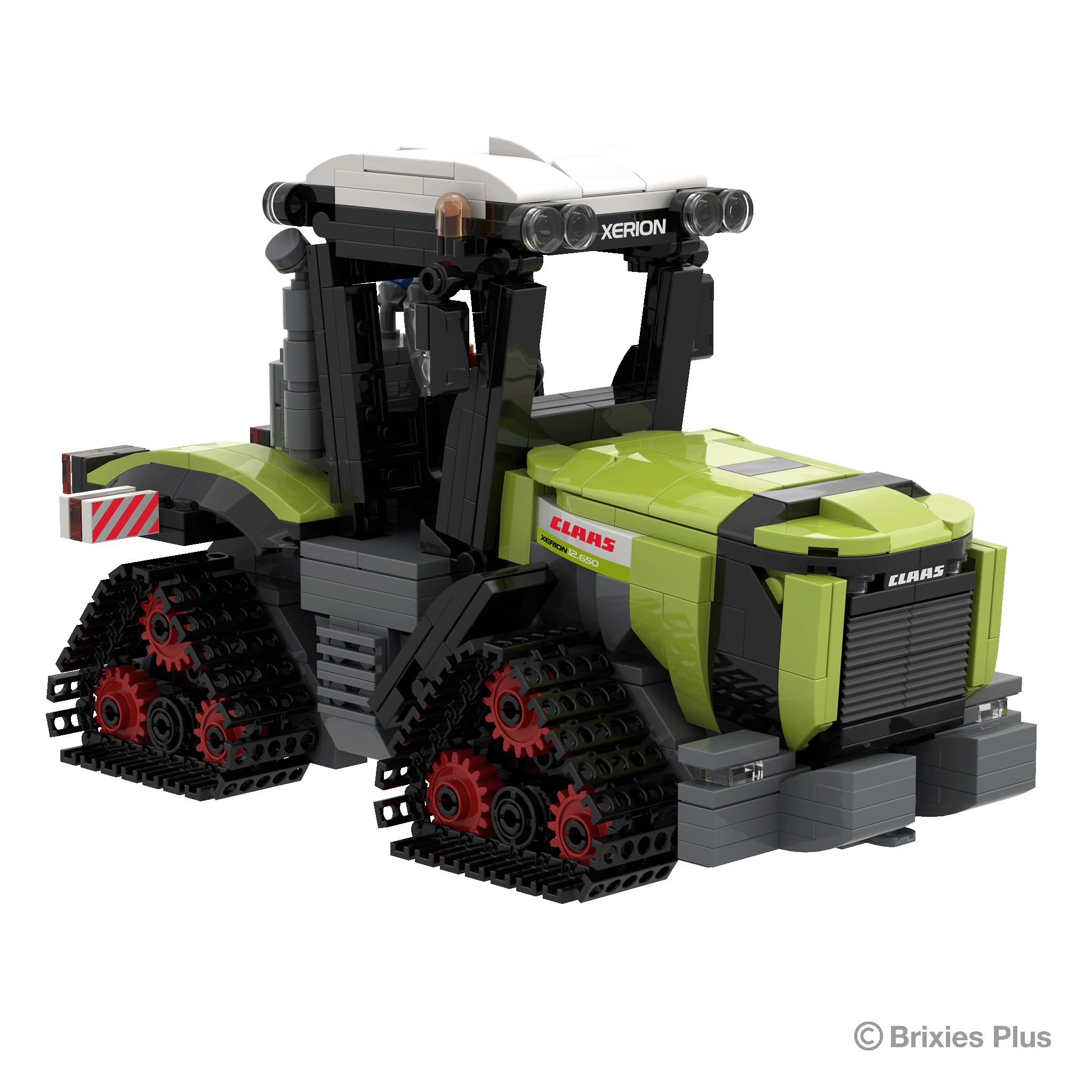 BRIXIES Plus CLAAS Xerion 12.650 TERRA TRAC