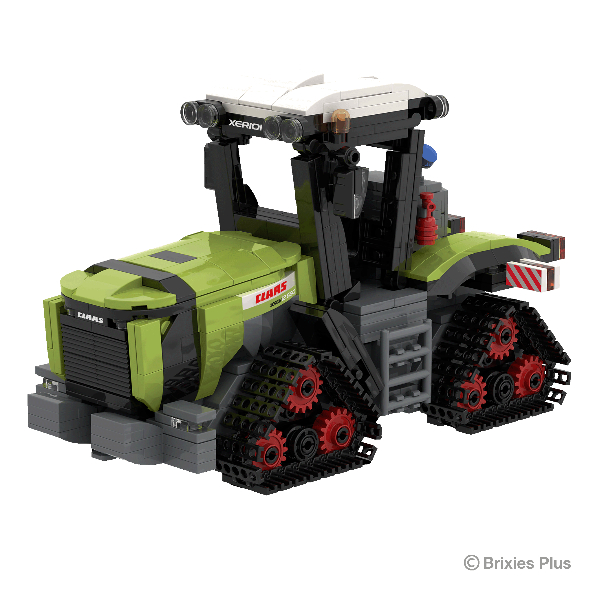 BRIXIES Plus CLAAS Xerion 12.650 TERRA TRAC