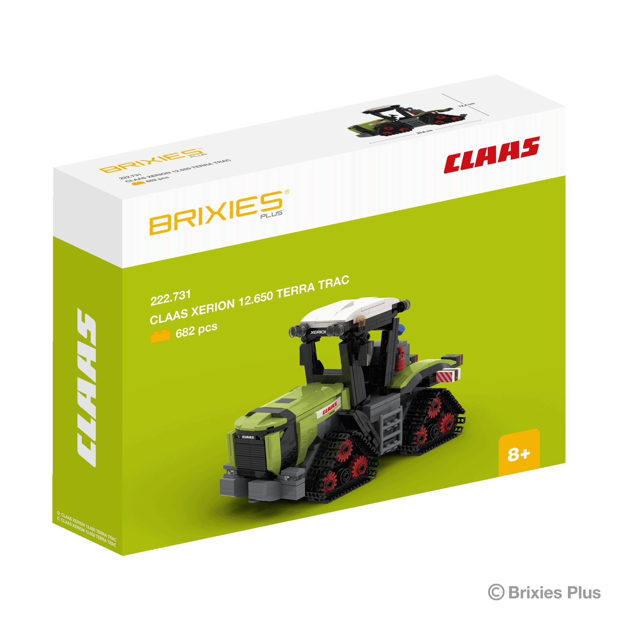 BRIXIES Plus CLAAS Xerion 12.650 TERRA TRAC