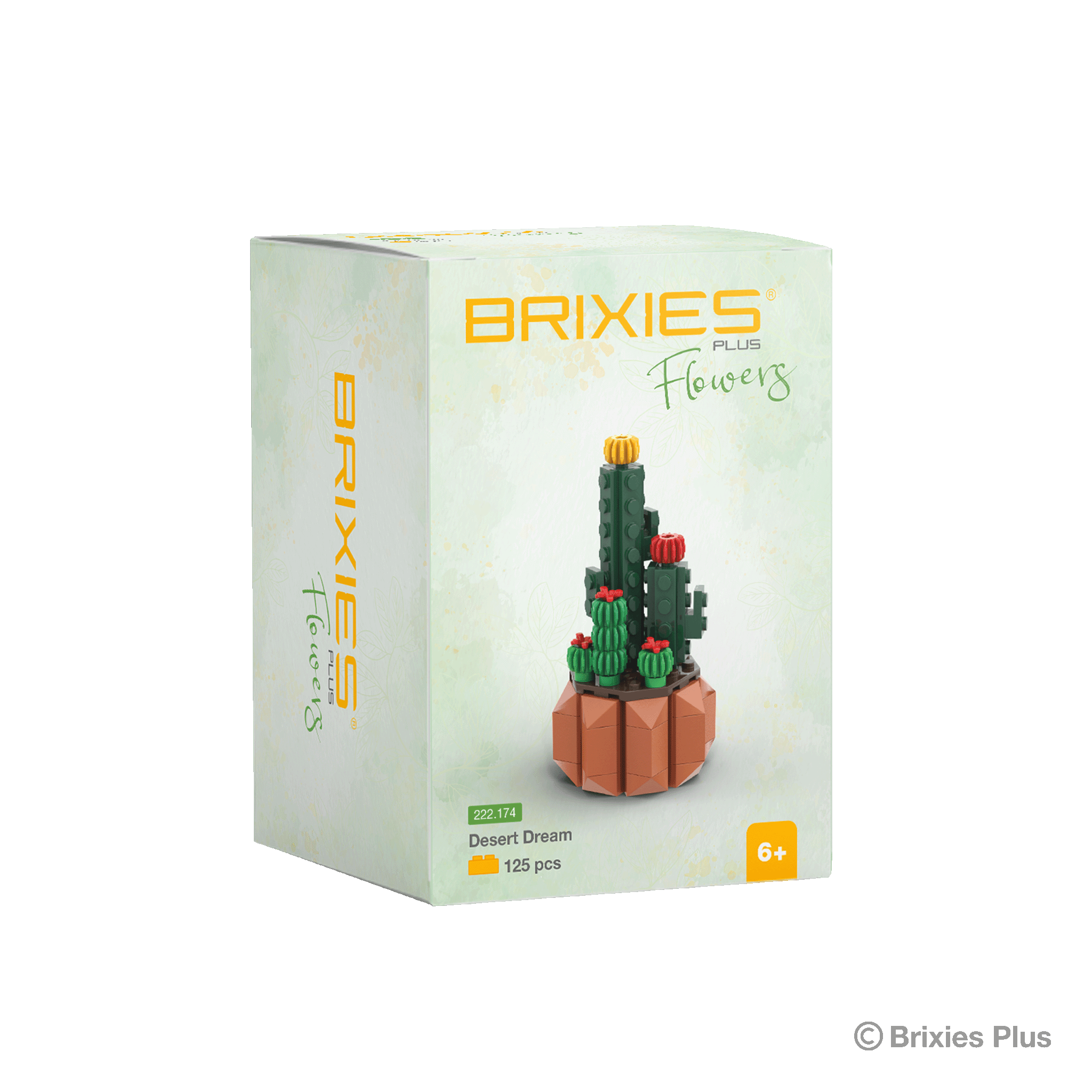 BRIXIES Plus Flowers Sea Lilac