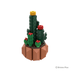 BRIXIES Plus Mini Blume "Desert Dream"