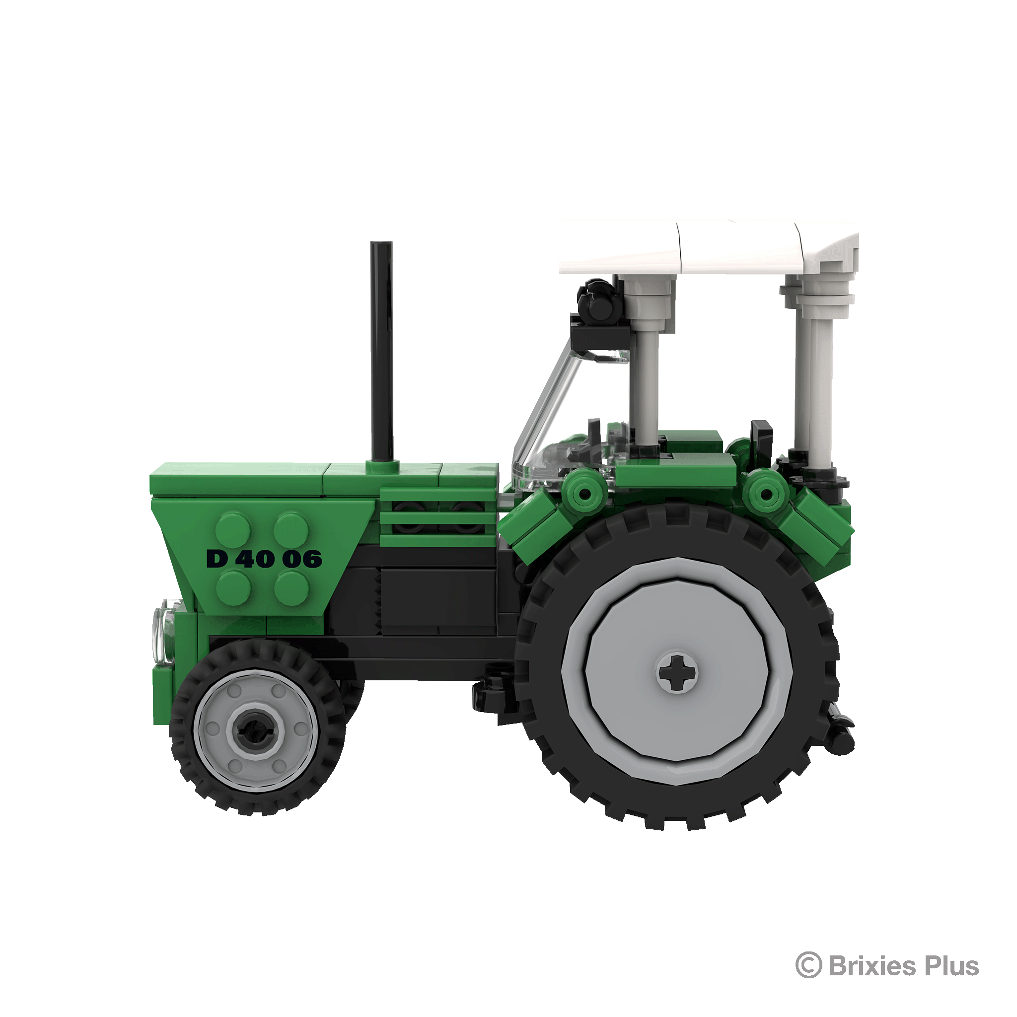 BRIXIES Plus Deutz-Fahr 40 06 / 3rd Generation