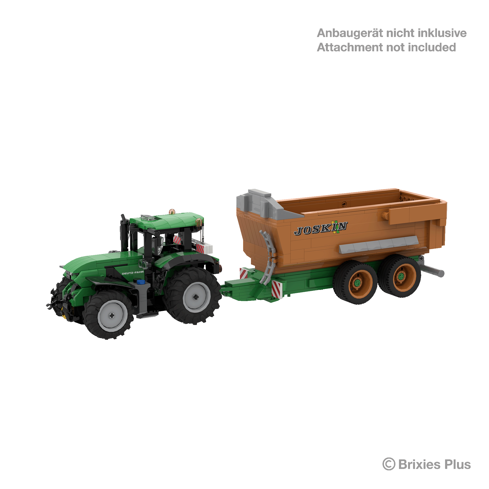 BRIXIES Plus Deutz-Fahr 6230 TTV
