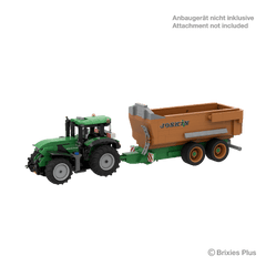 BRIXIES Plus Deutz-Fahr Series 6