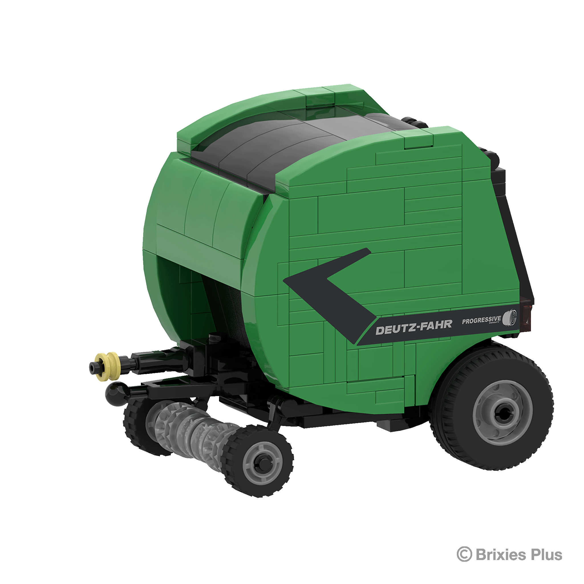 BRIXIES Plus Deutz-Fahr WrapMaster