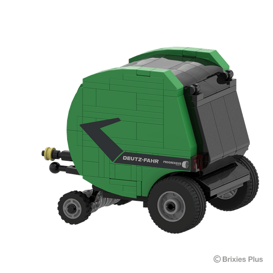 BRIXIES Plus Deutz-Fahr WrapMaster
