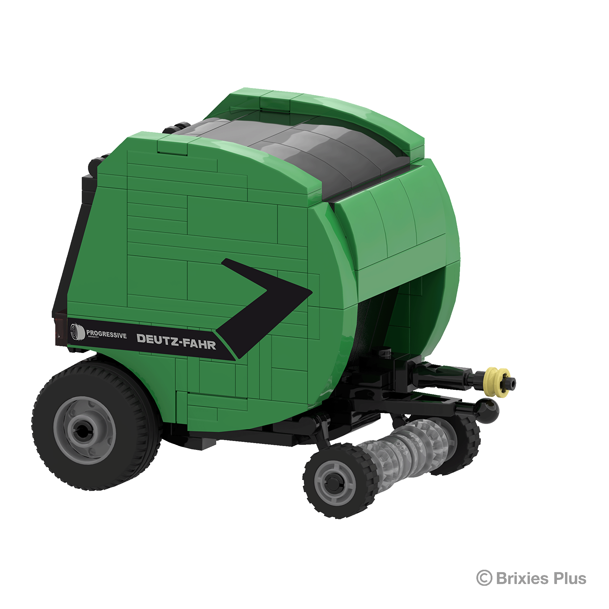 BRIXIES Plus Deutz-Fahr WrapMaster
