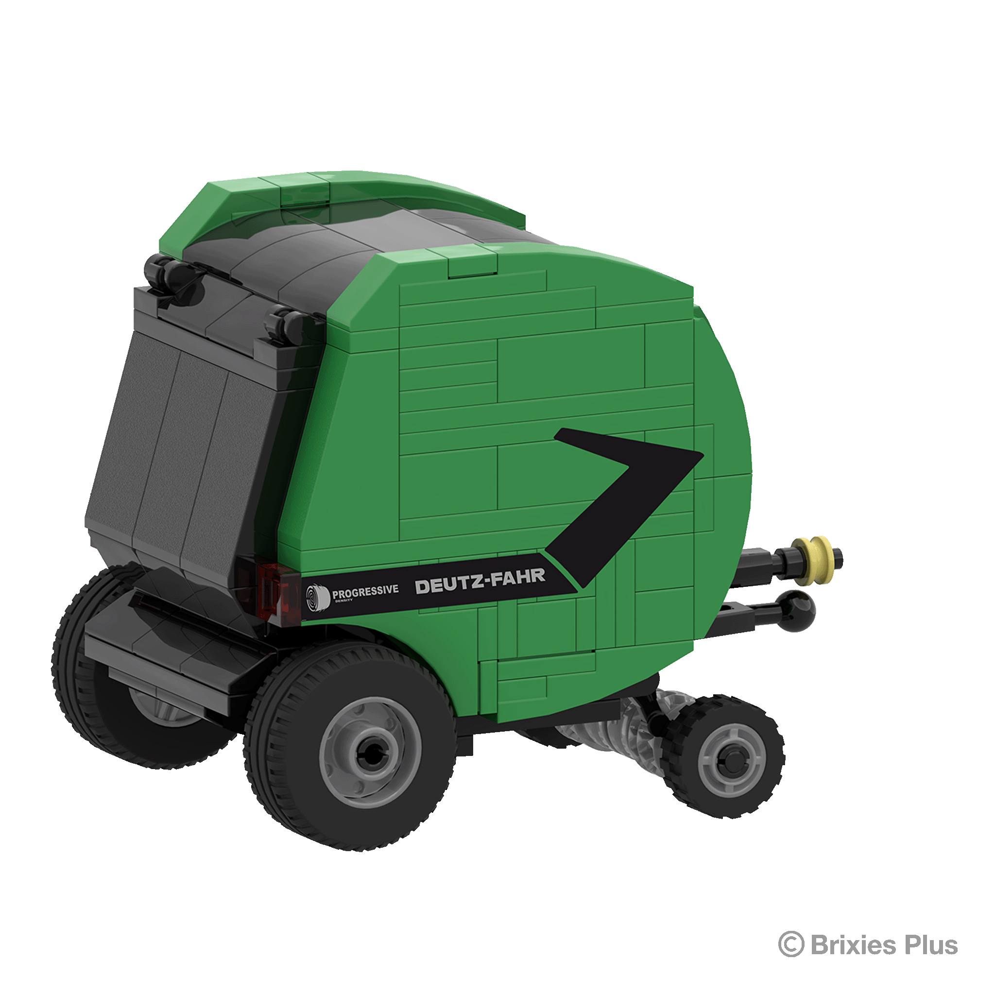 BRIXIES Plus Deutz-Fahr WrapMaster