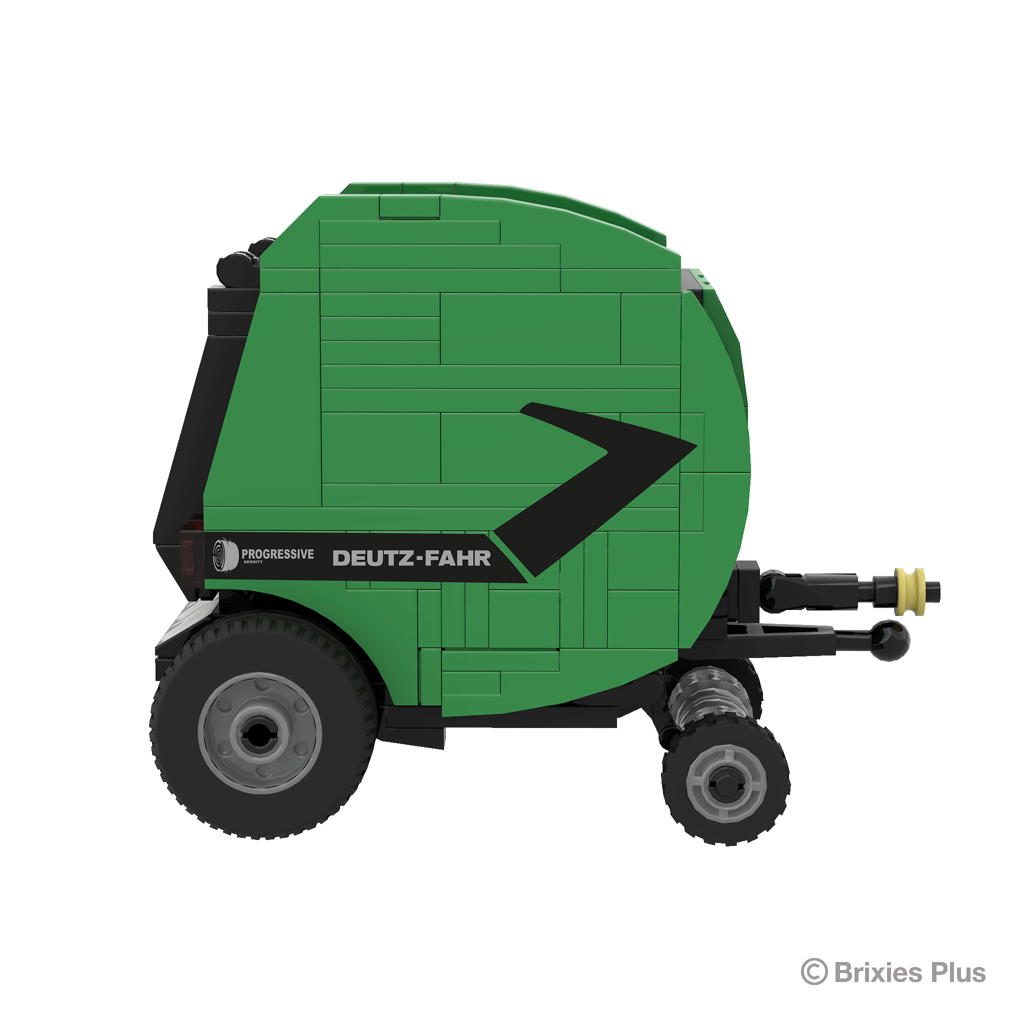 BRIXIES Plus Deutz-Fahr WrapMaster