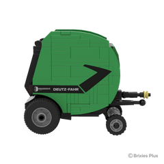 BRIXIES Plus Deutz-Fahr WrapMaster