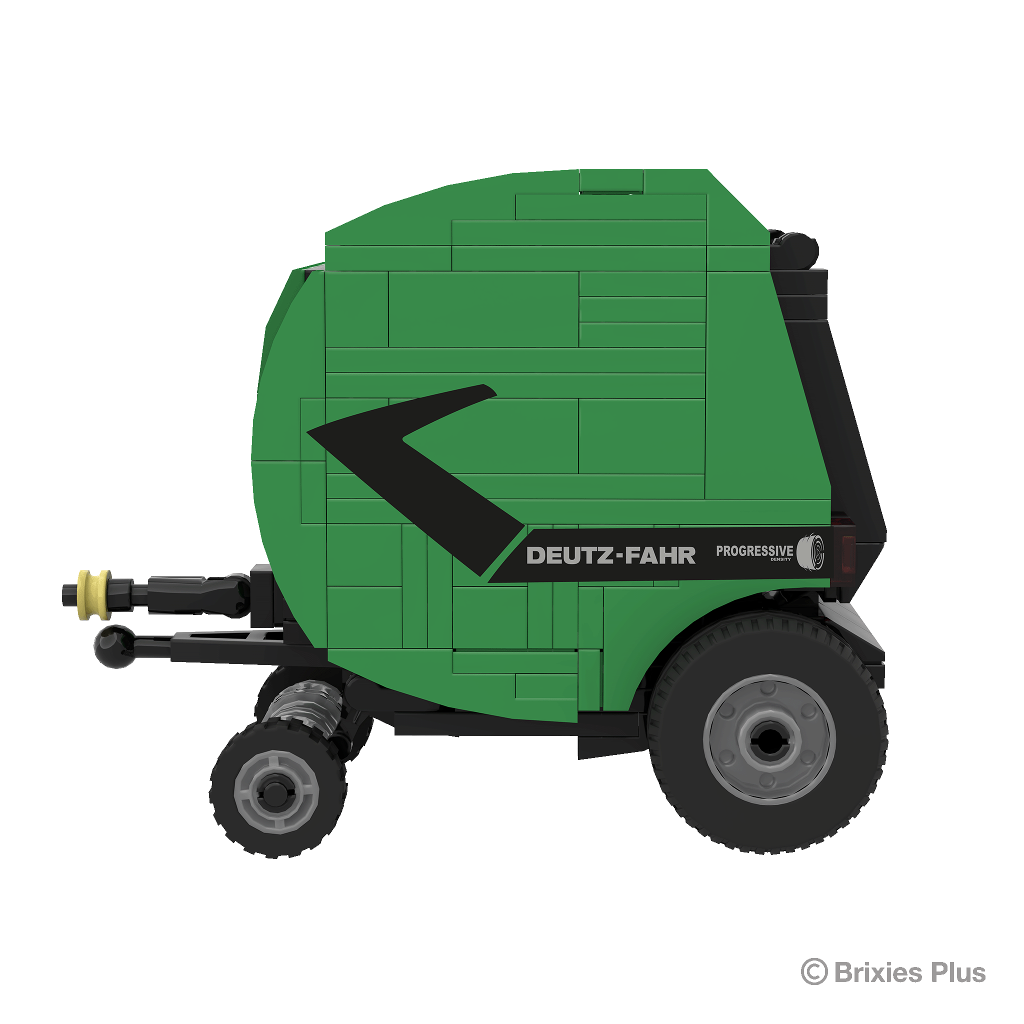 BRIXIES Plus Deutz-Fahr WrapMaster