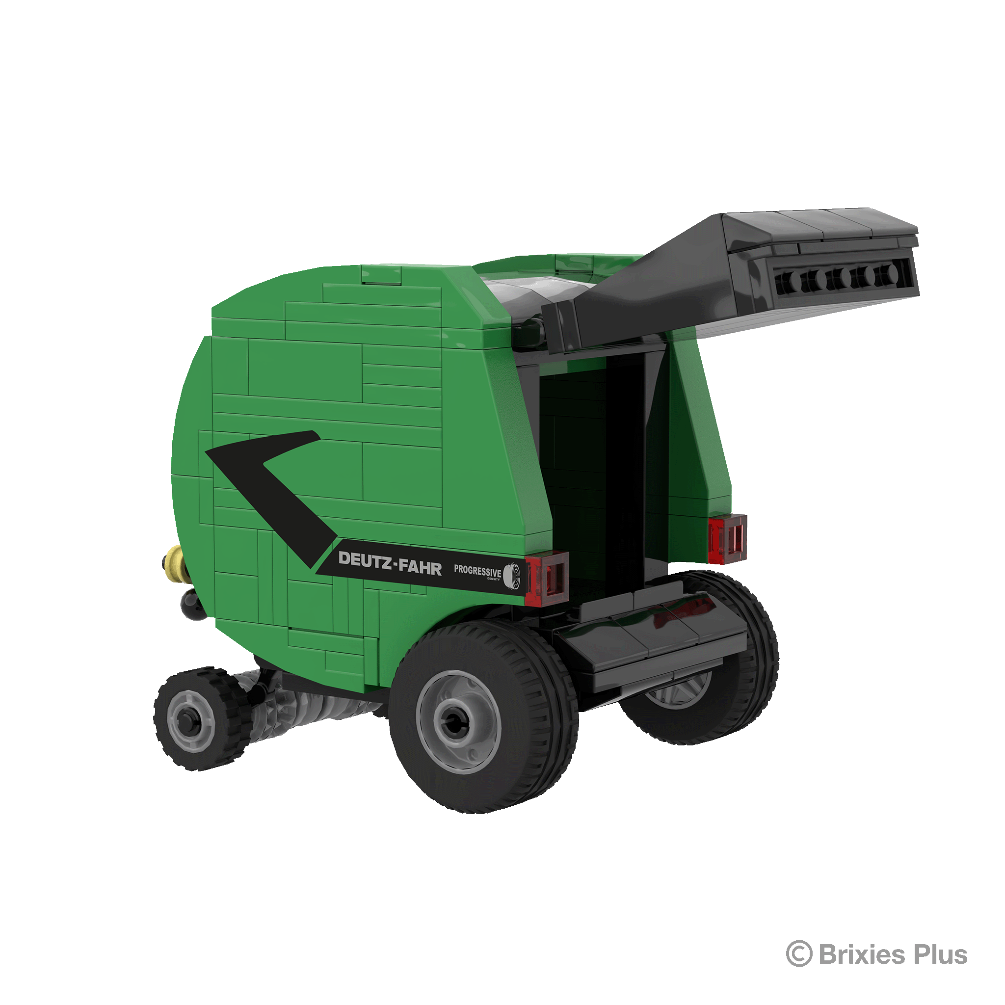 BRIXIES Plus Deutz-Fahr WrapMaster