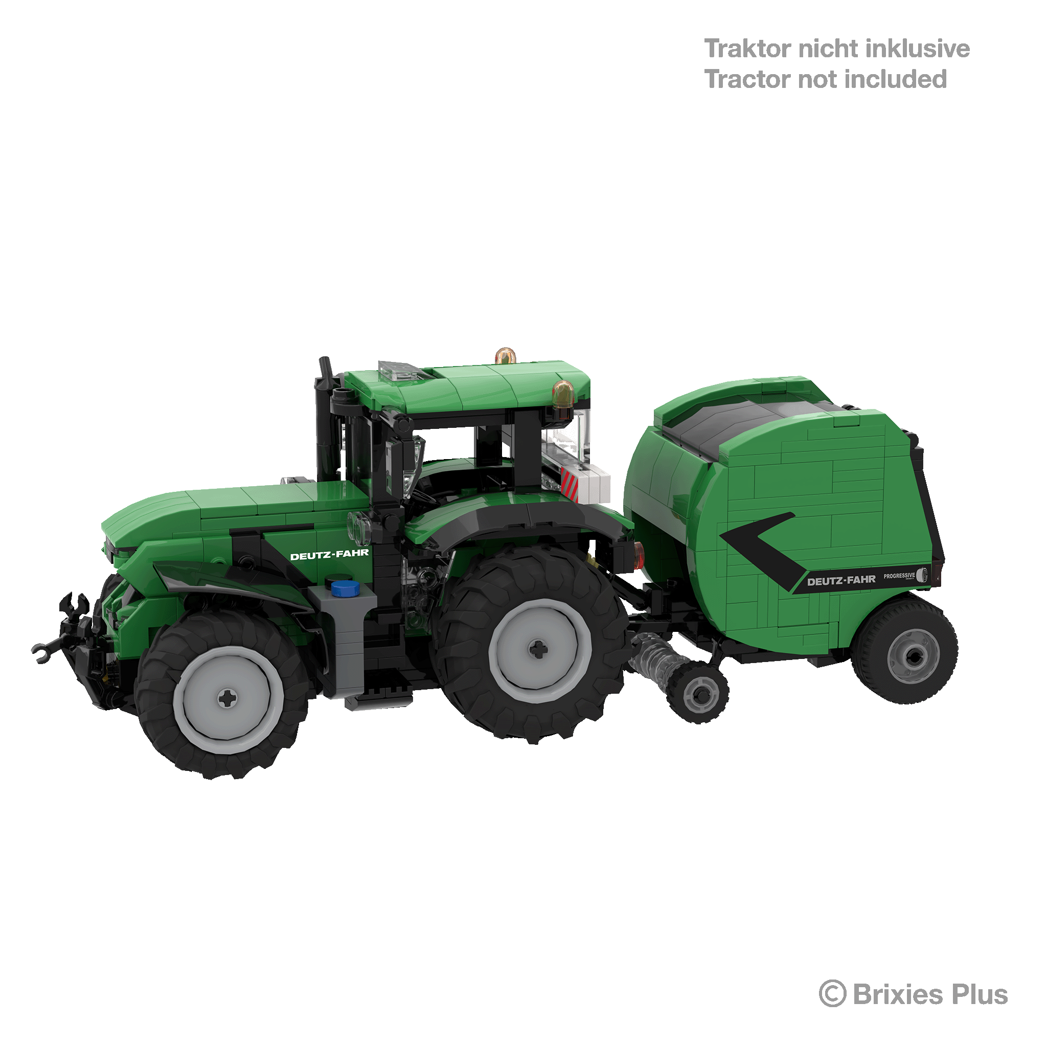 BRIXIES Plus Deutz-Fahr WrapMaster