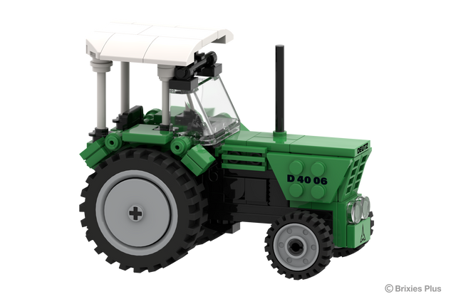 BRIXIES Plus Deutz-Fahr 40 06 / 3.  Generation