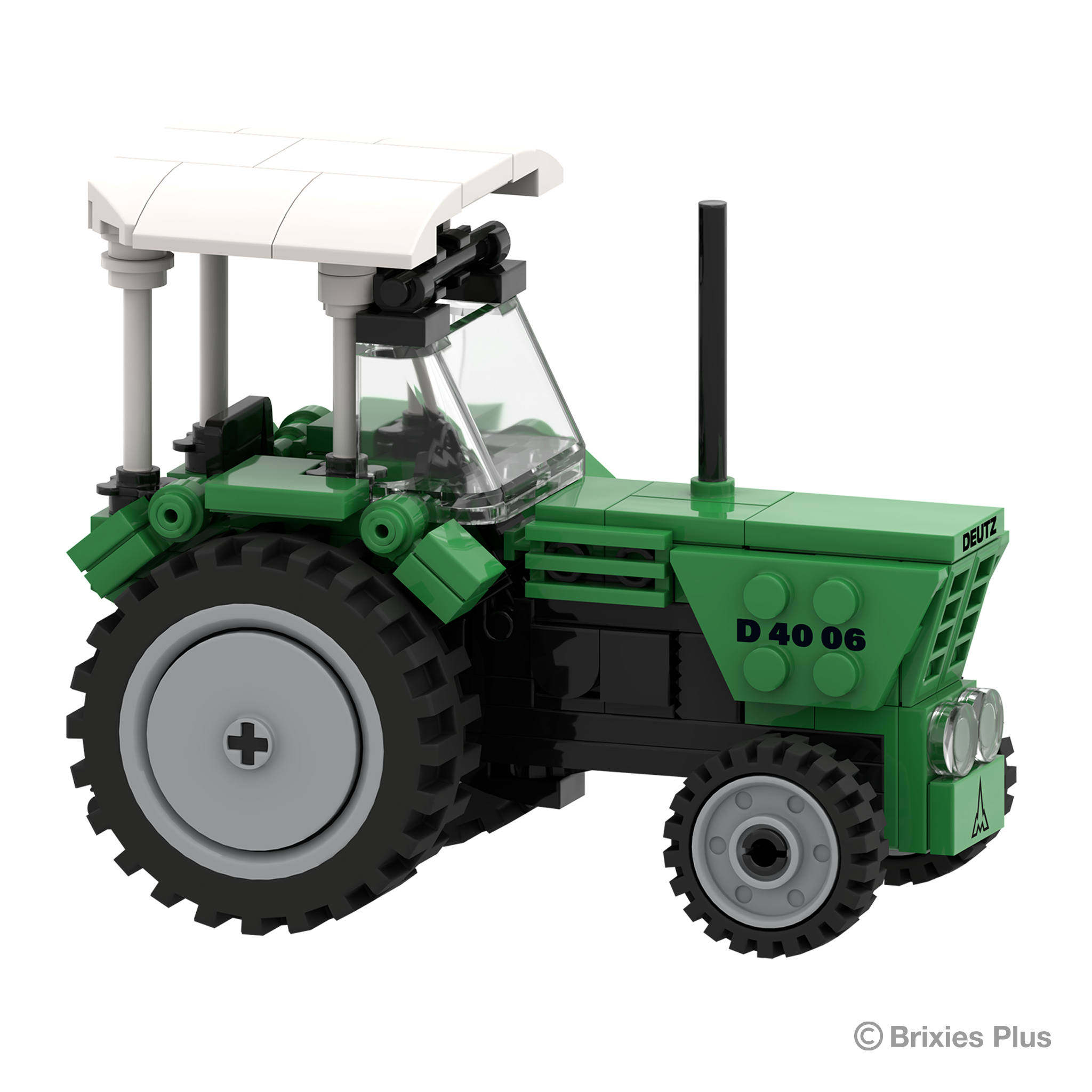 BRIXIES Plus Deutz-Fahr 40 06 / 3rd Generation