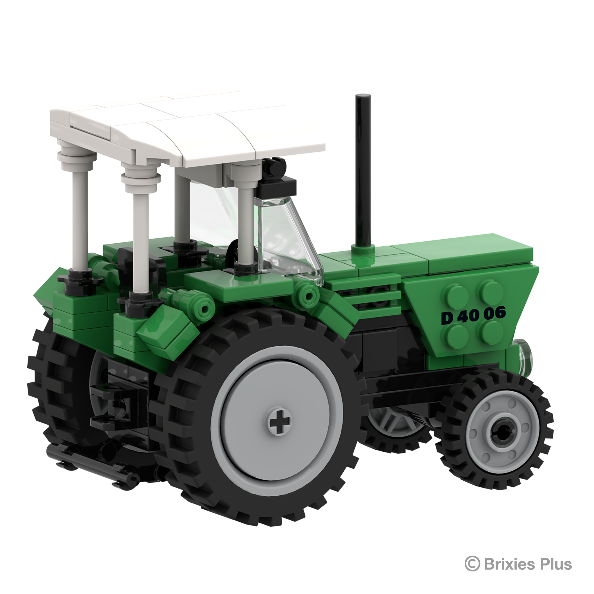 BRIXIES Plus Deutz-Fahr 40 06 / 3rd Generation