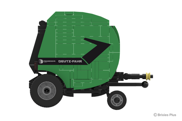 BRIXIES Plus Deutz-Fahr wrapmaster