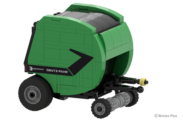 BRIXIES Plus Deutz-Fahr wrapmaster