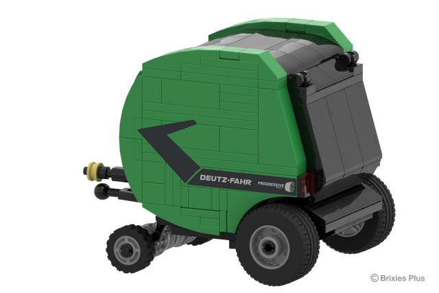 BRIXIES Plus Deutz-Fahr wrapmaster