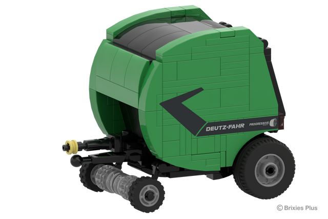BRIXIES Plus Deutz-Fahr wrapmaster