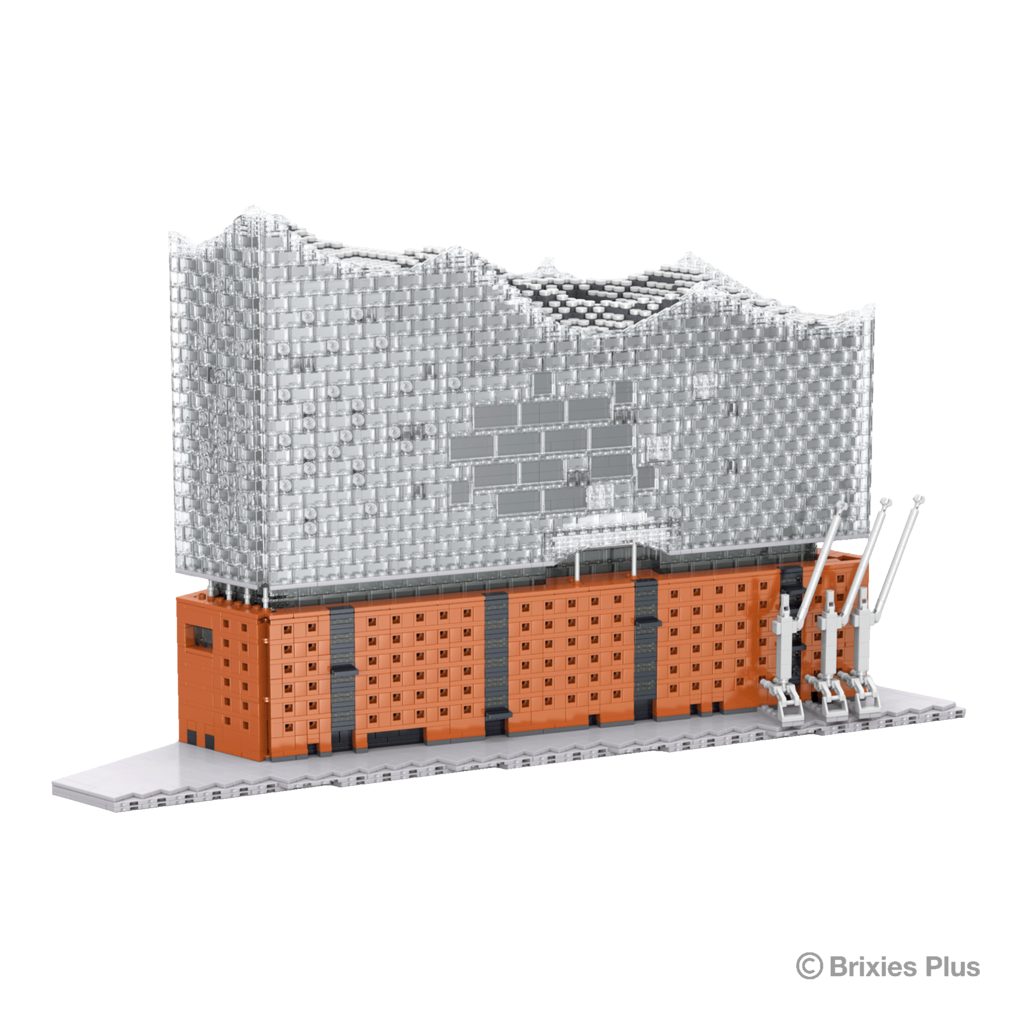 BRIXIES Plus Luxury Limited Edition 2017 Stück worldwide - Elbphilharmonie