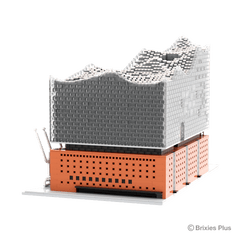 BRIXIES Plus Luxury Limited Edition 2017 Stück worldwide - Elbphilharmonie