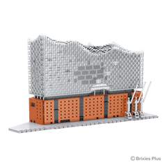 BRIXIES Plus Luxury Limited Edition 2017 Stück worldwide - Elbphilharmonie