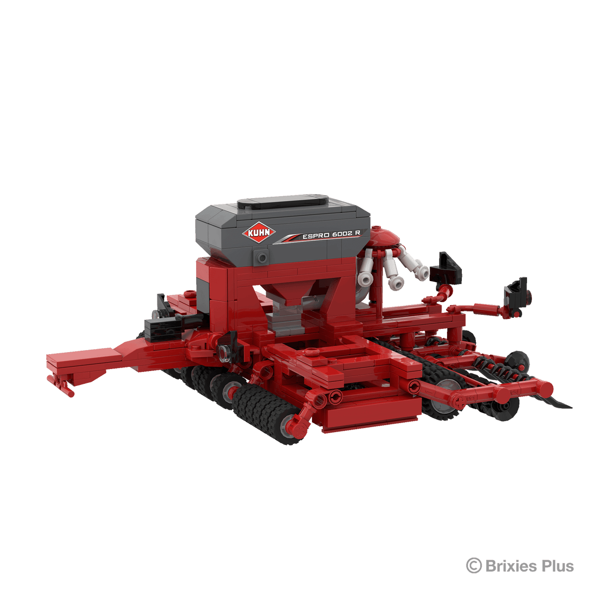 BRIXIES Plus Kuhn Espro 6002 R Trailed Seeder